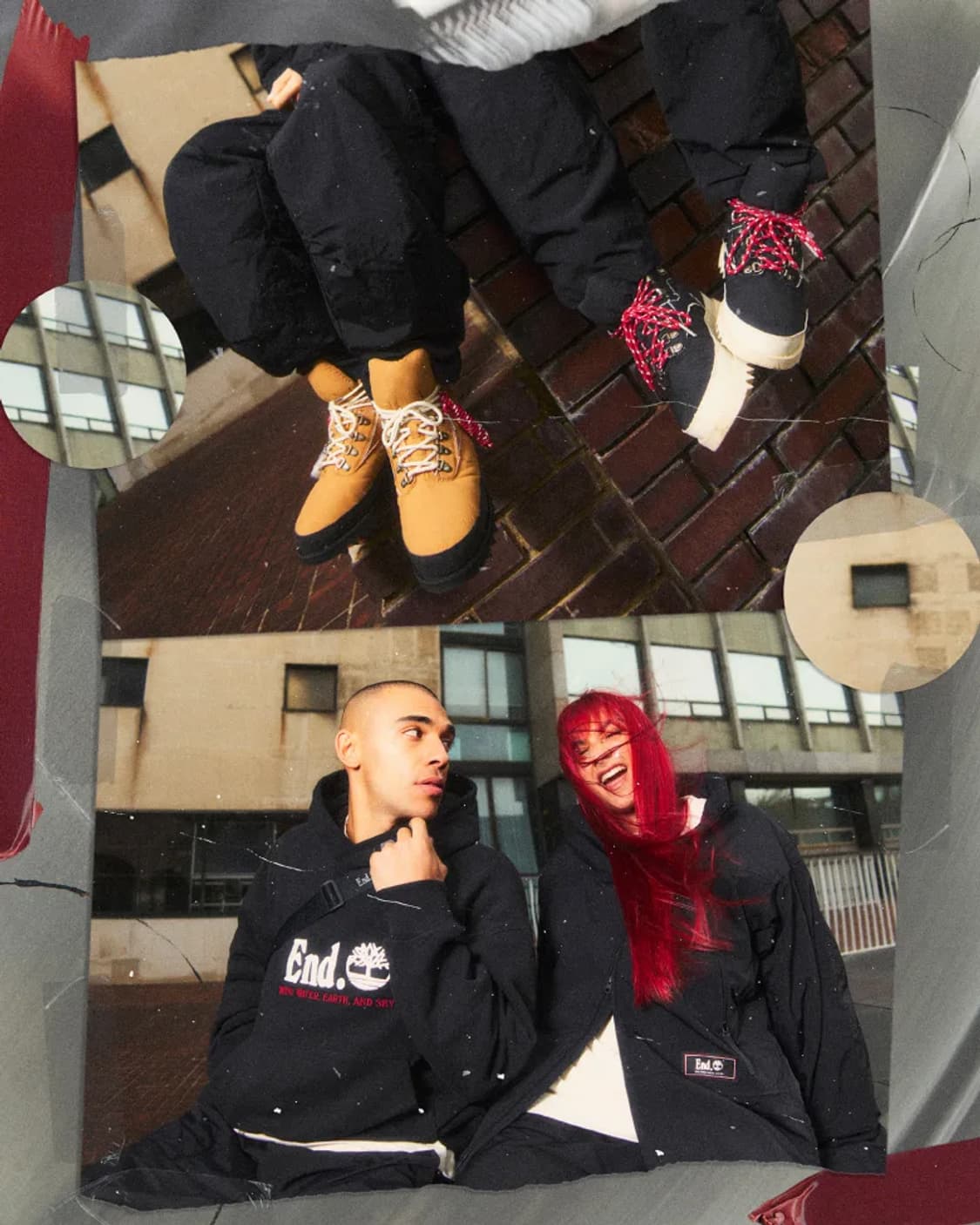 [295] 팀버랜드 유로 하이커 다운 부츠 상품이미지2