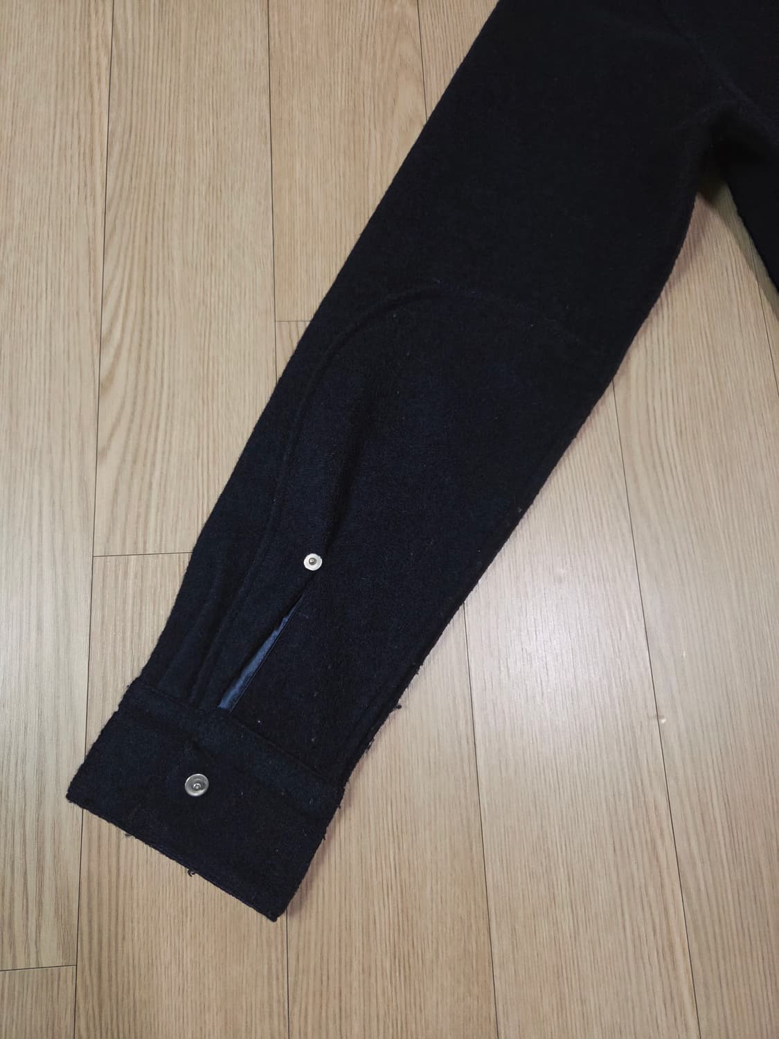 레드 버튼 재팬 네이비 은장 버튼 셔츠 재킷 상품이미지8