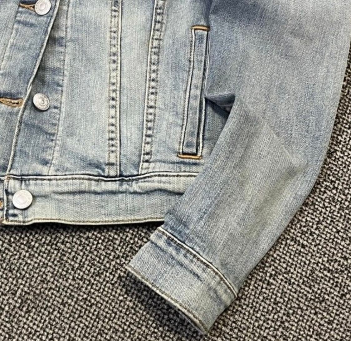 리바이스 levis 데님 자켓 s 상품이미지4