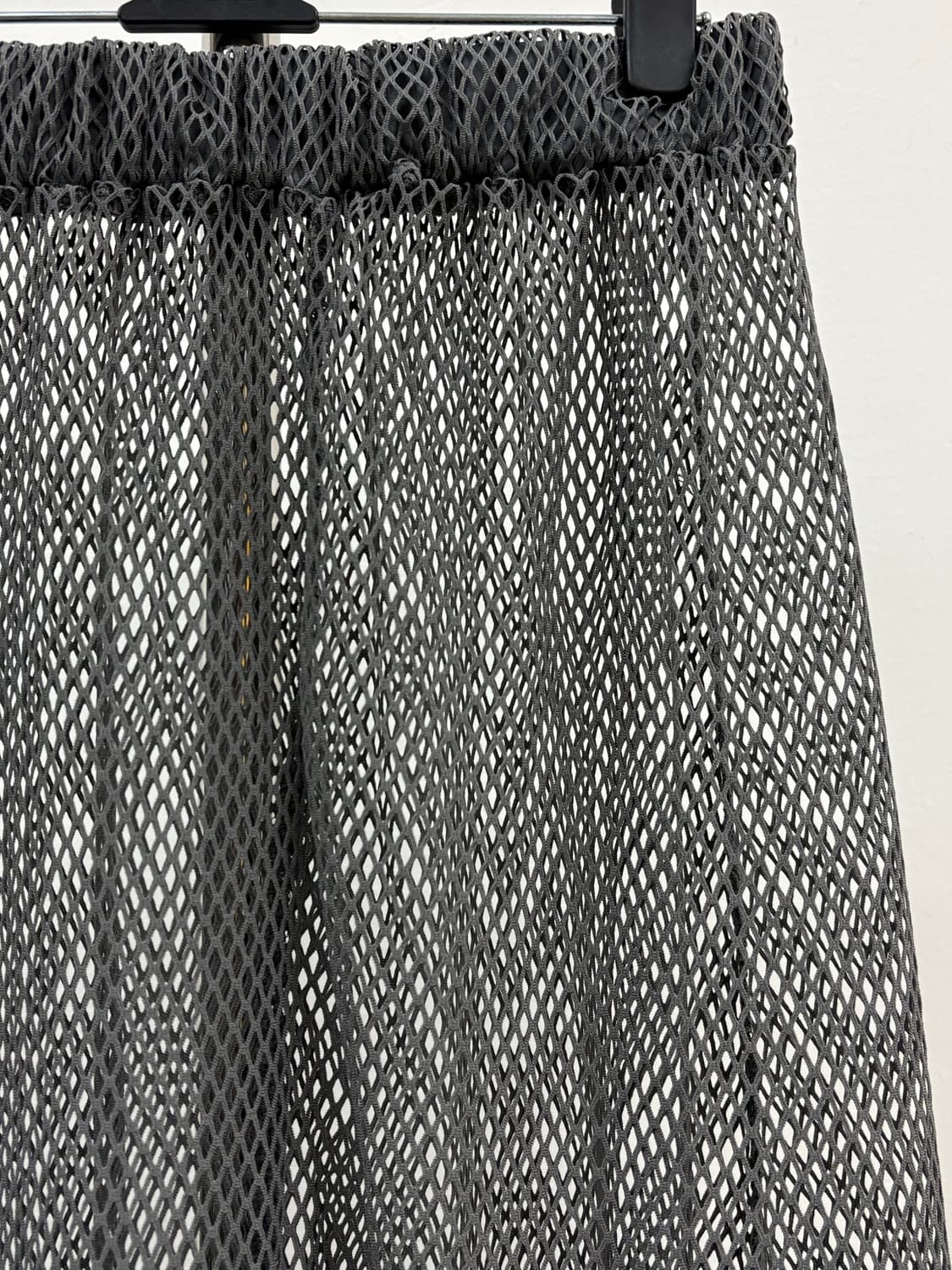 빈티지 그레이 그물 스커트 상품이미지3