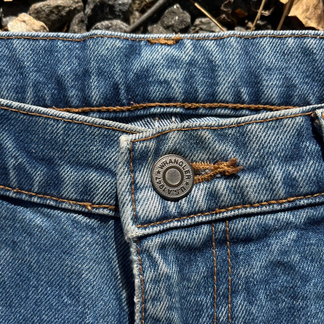 90s 빈티지 랭글러 데님!(실측확인) 상품이미지2