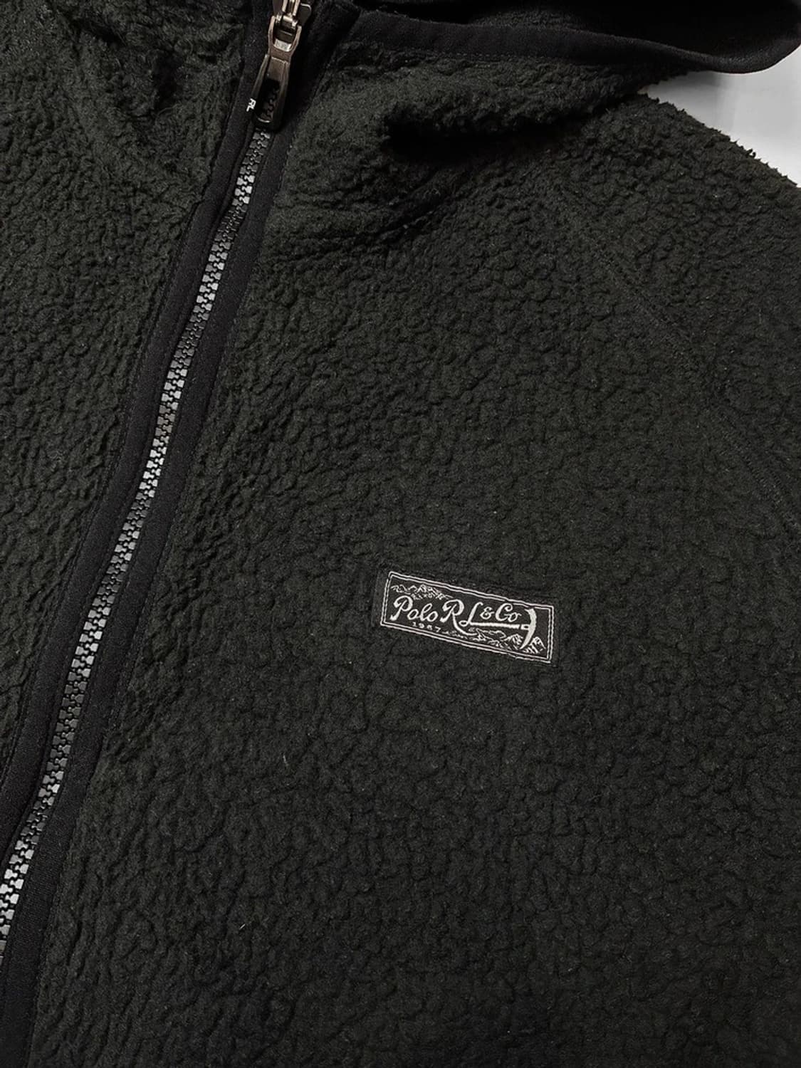 폴로 랄프로렌 후리스 후드 집업 PN5631 상품이미지4