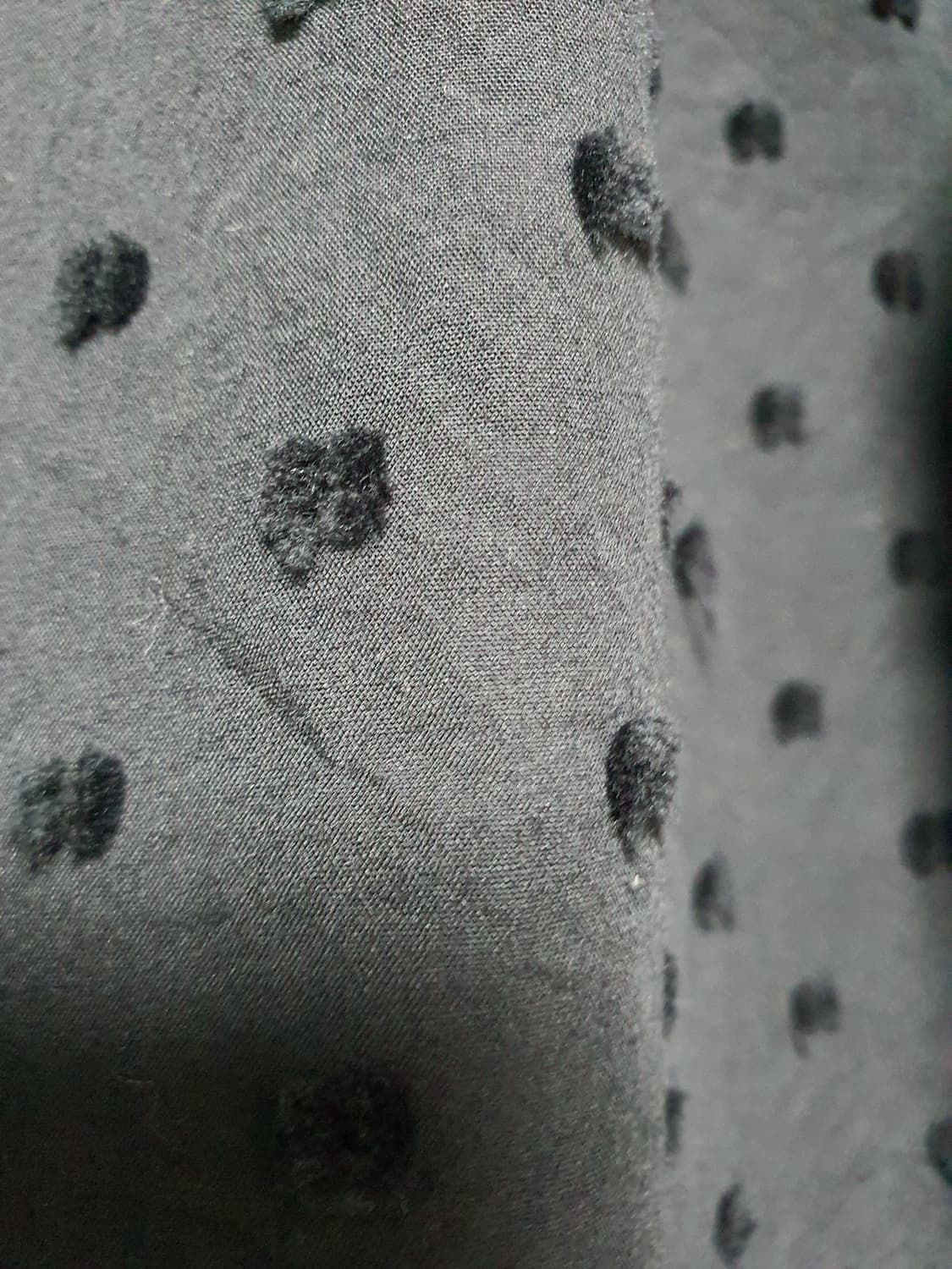 Zara자라 도트패턴 볼륨 여유핏 루즈핏 블라우스s or s~m 상품이미지6