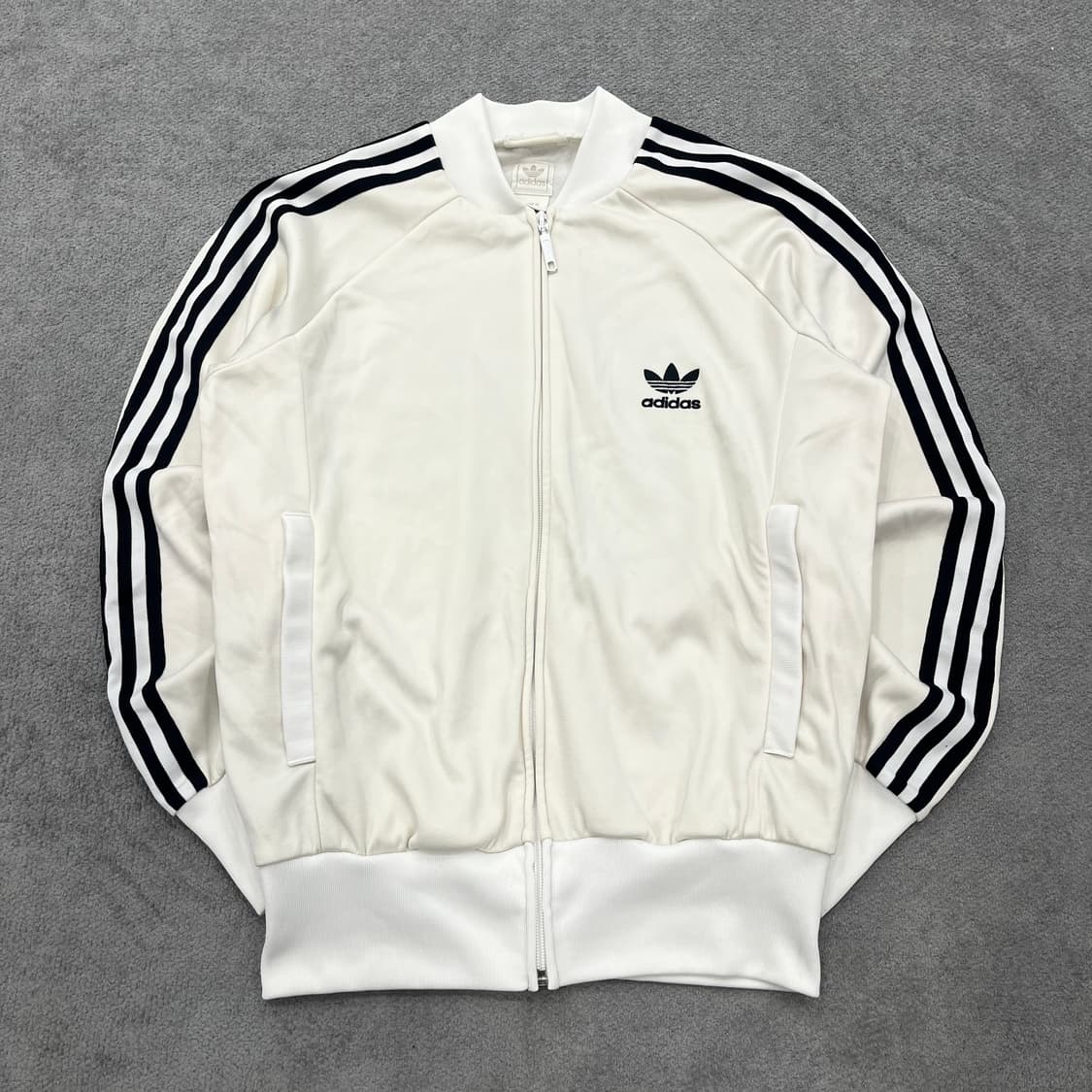 95 아디다스 슈퍼스타 화이트 져지 트랙자켓 상품이미지1