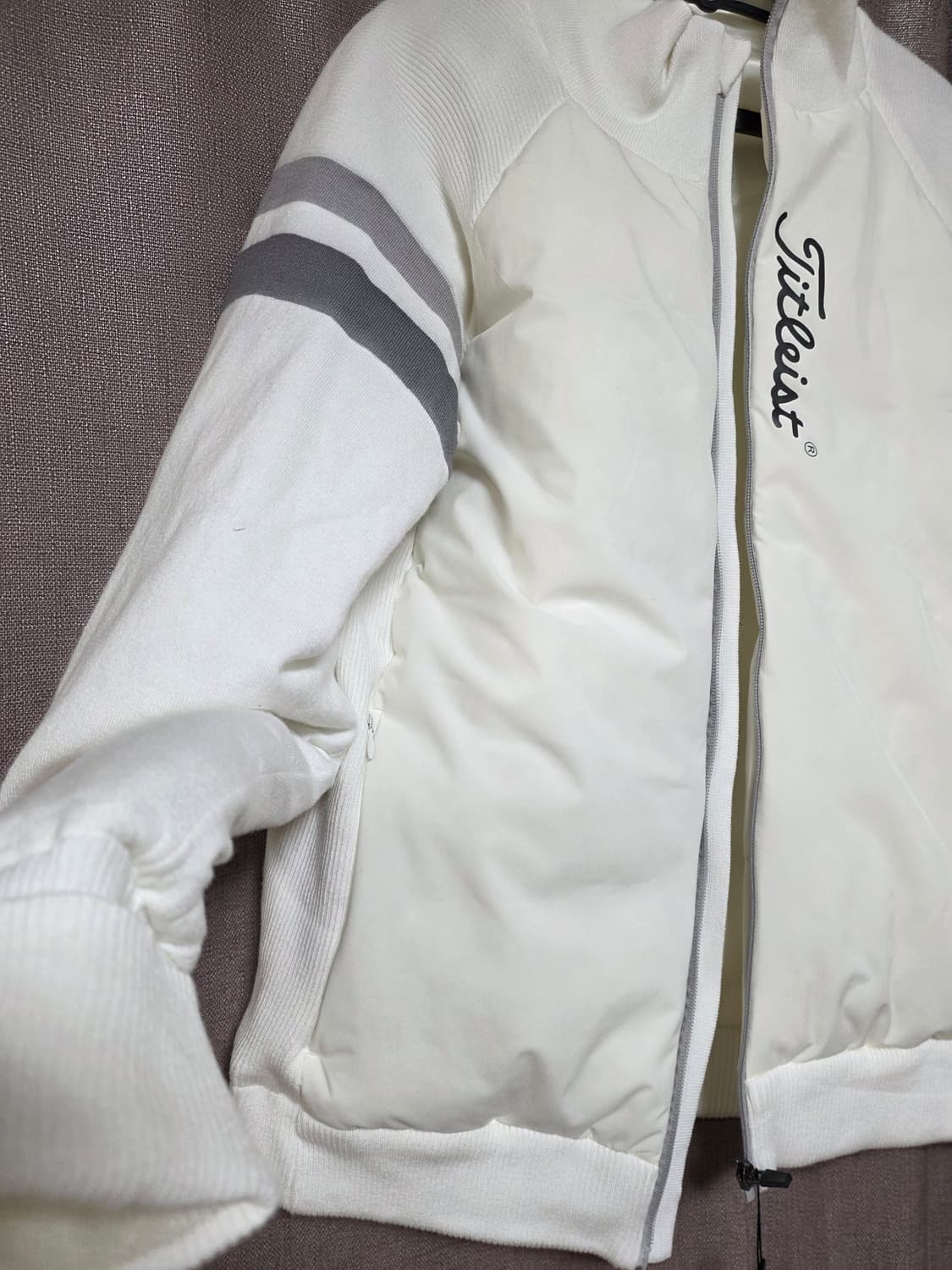 타이틀리스트로고패딩자켓 100 상품이미지3