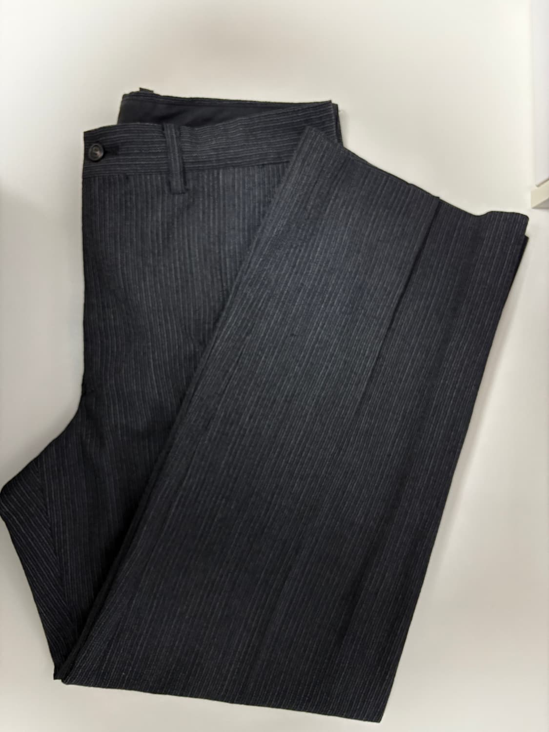 90s 90년대 이세이미야케 스트라이프 울 팬츠  상품이미지6