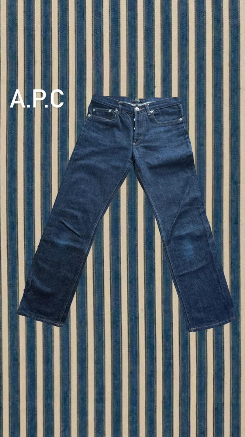 아페쎄(A.P.C.) 데님 셀비지 진 28 상품이미지1