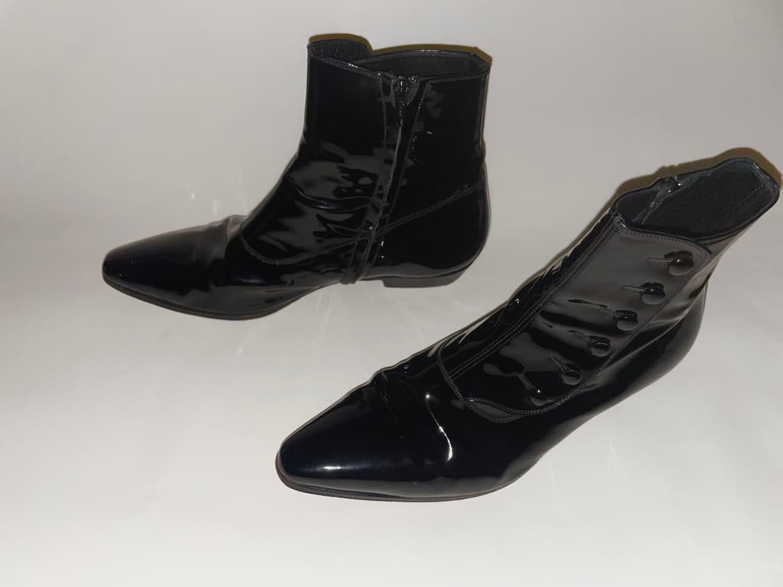 디올옴므 06aw bell butten boots 원판 상품이미지5