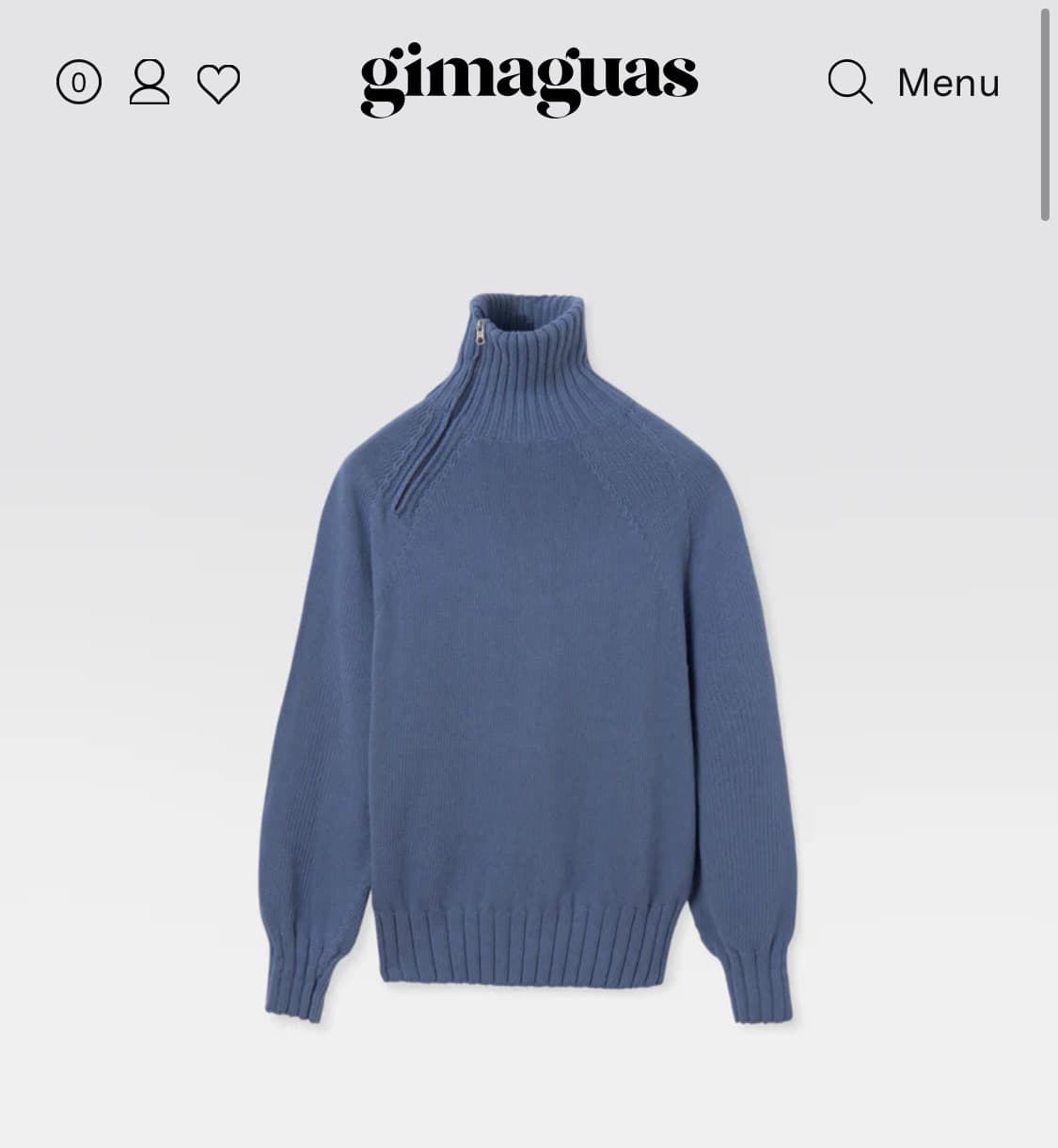 기마구아스 gimaguas 니트 팝니다(집 시착1회) 상품이미지2