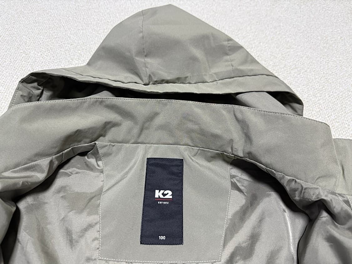 K2 바람막이 자켓 남성용 105사이즈 상품이미지5