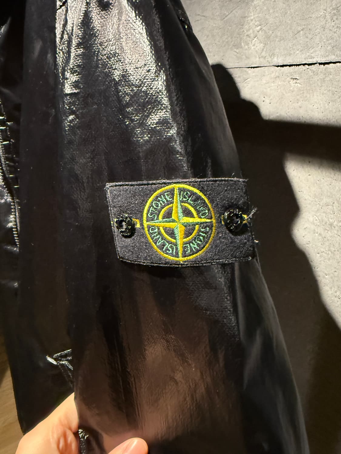 [XL] 스톤아일랜드 24FW 글라스 TC 롱 상품이미지3