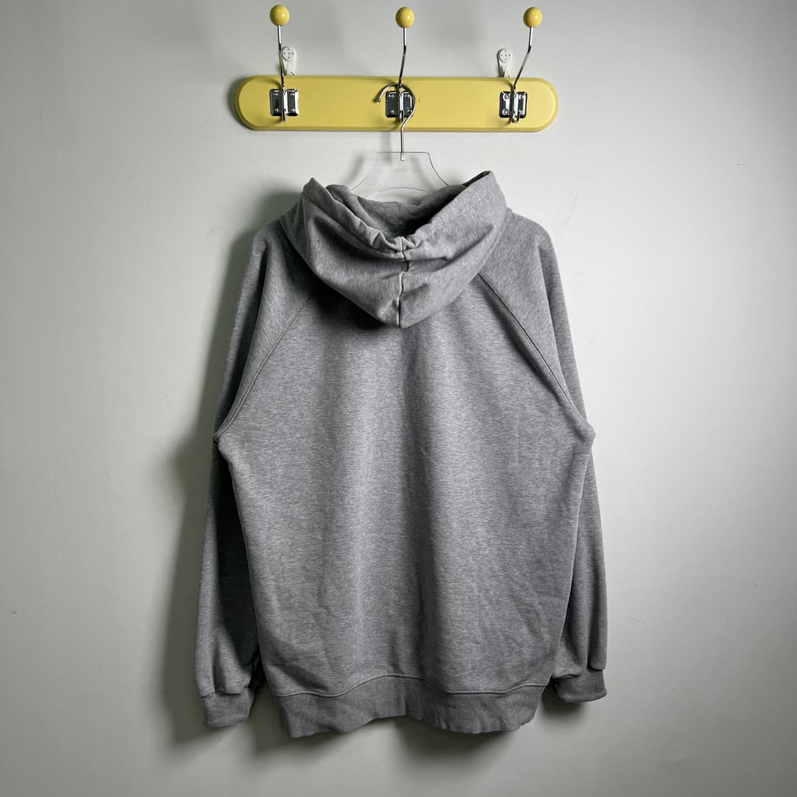 칼하트 그레이 래글런 후드티 XL 상품이미지2