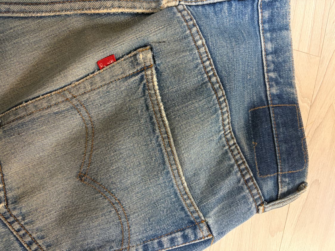 빈티지 70s levis 리바이스 66전기 made in usa 상품이미지5