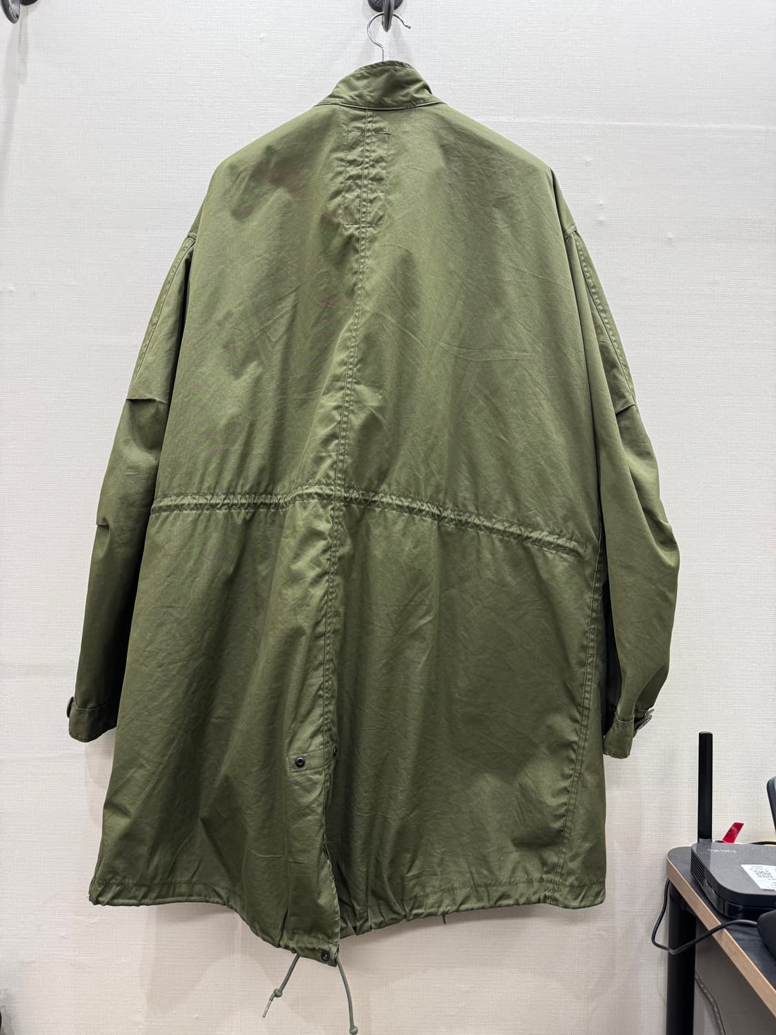 오리지널 m65 피쉬테일 파카 데드스탁 상품이미지2