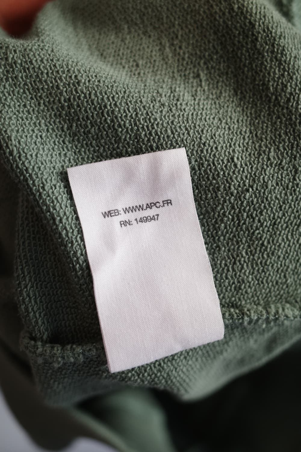 A.P.C 아페쎄 프린팅 맨투맨 상품이미지6