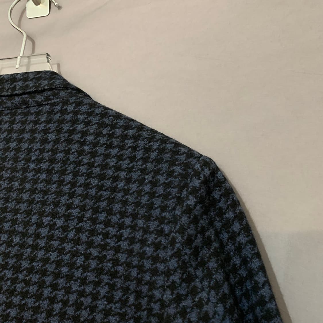 46 ELEVENTY 일레븐티 하운드 투스 체크 울 블레이저 자켓 상품이미지3