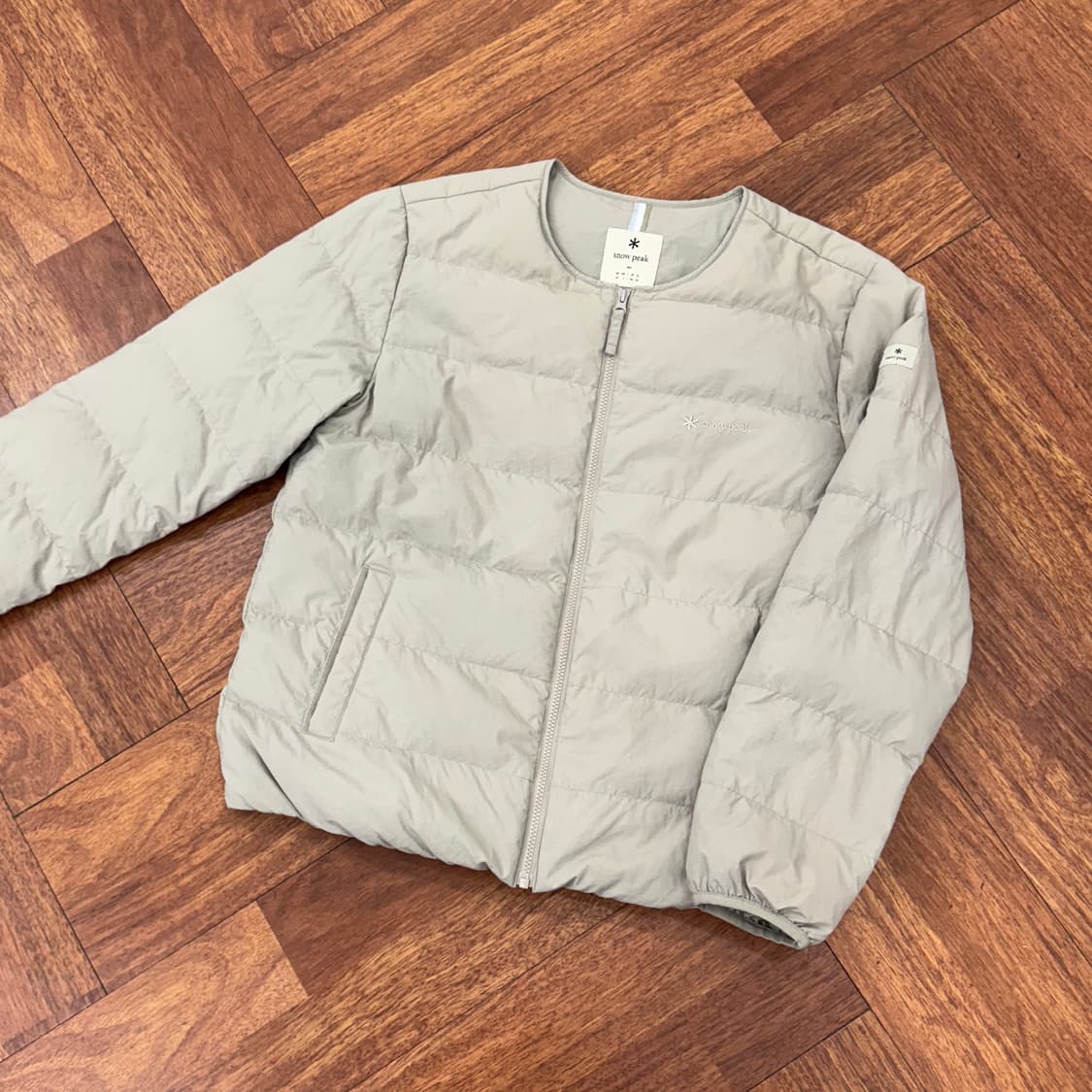 105 (100) 스노우피크 덕다운 랜드 경량패딩 자켓  상품이미지3