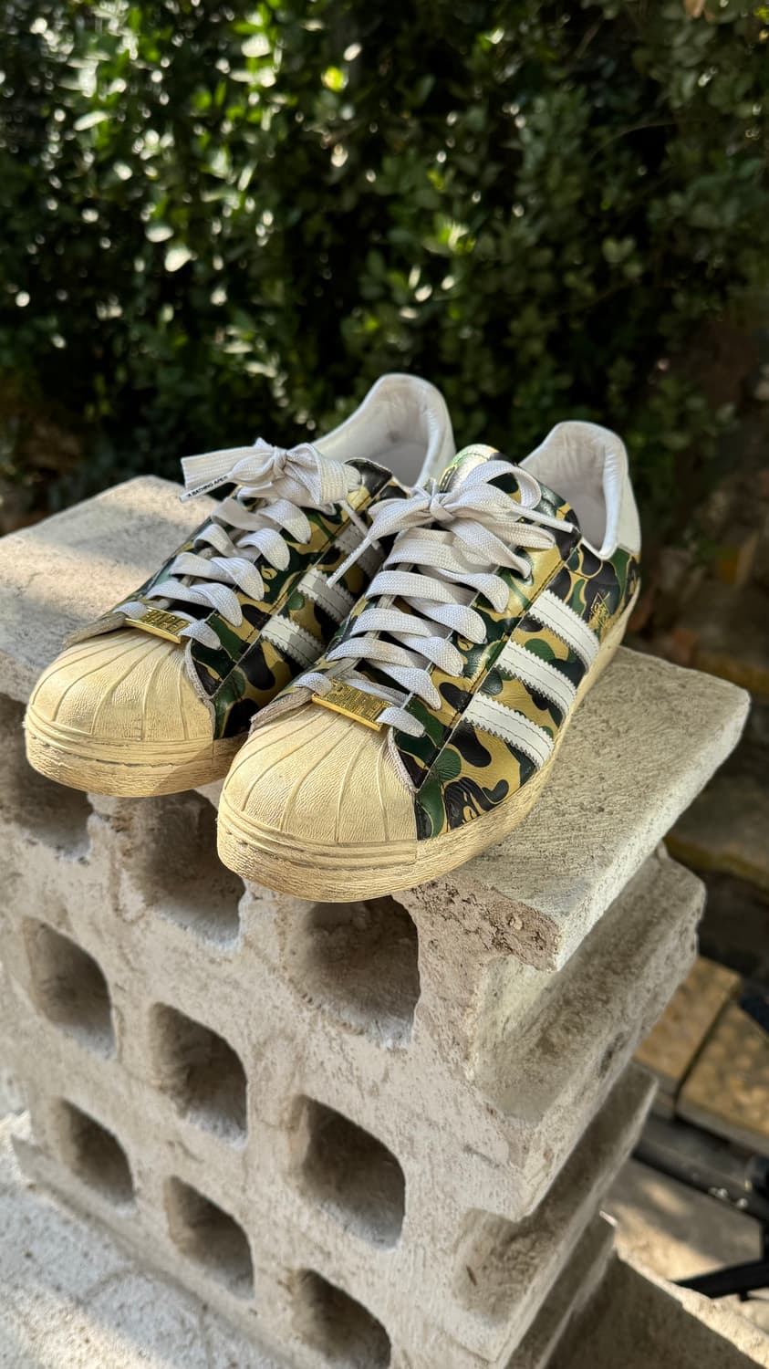 아디다스 베이프스타 (260-265mm) 상품이미지2