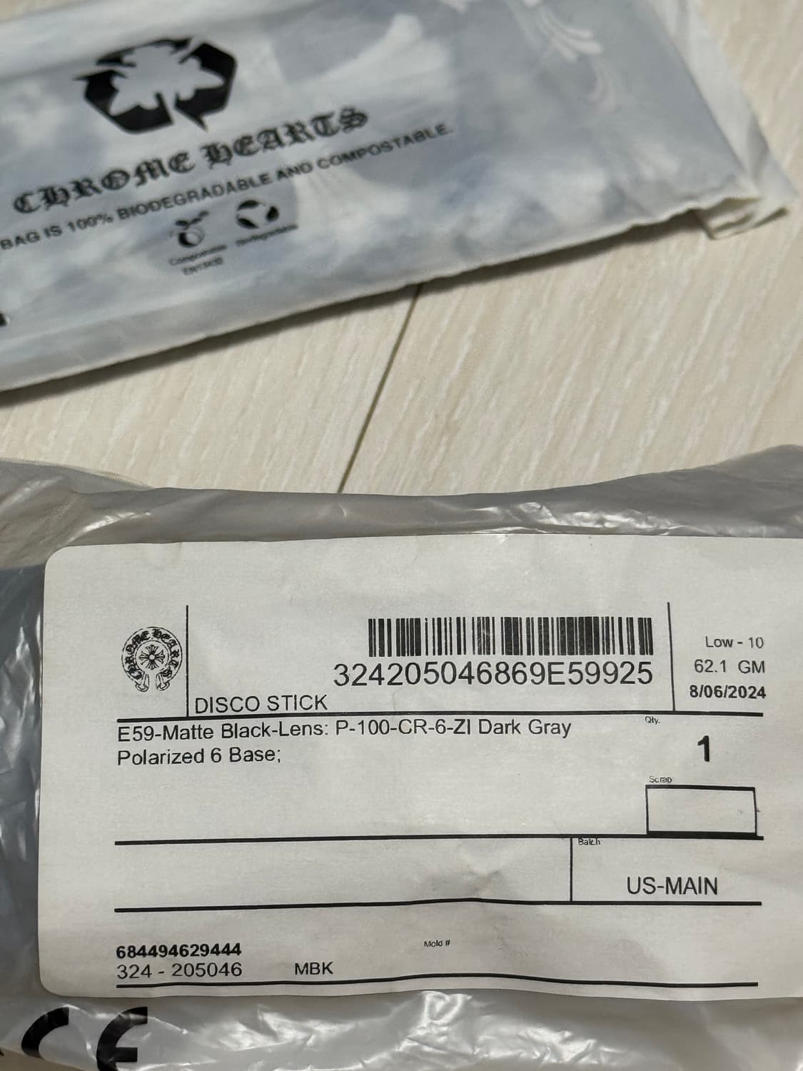 크롬하츠 디스코 스틱 선글라스 os 새상품 상품이미지4