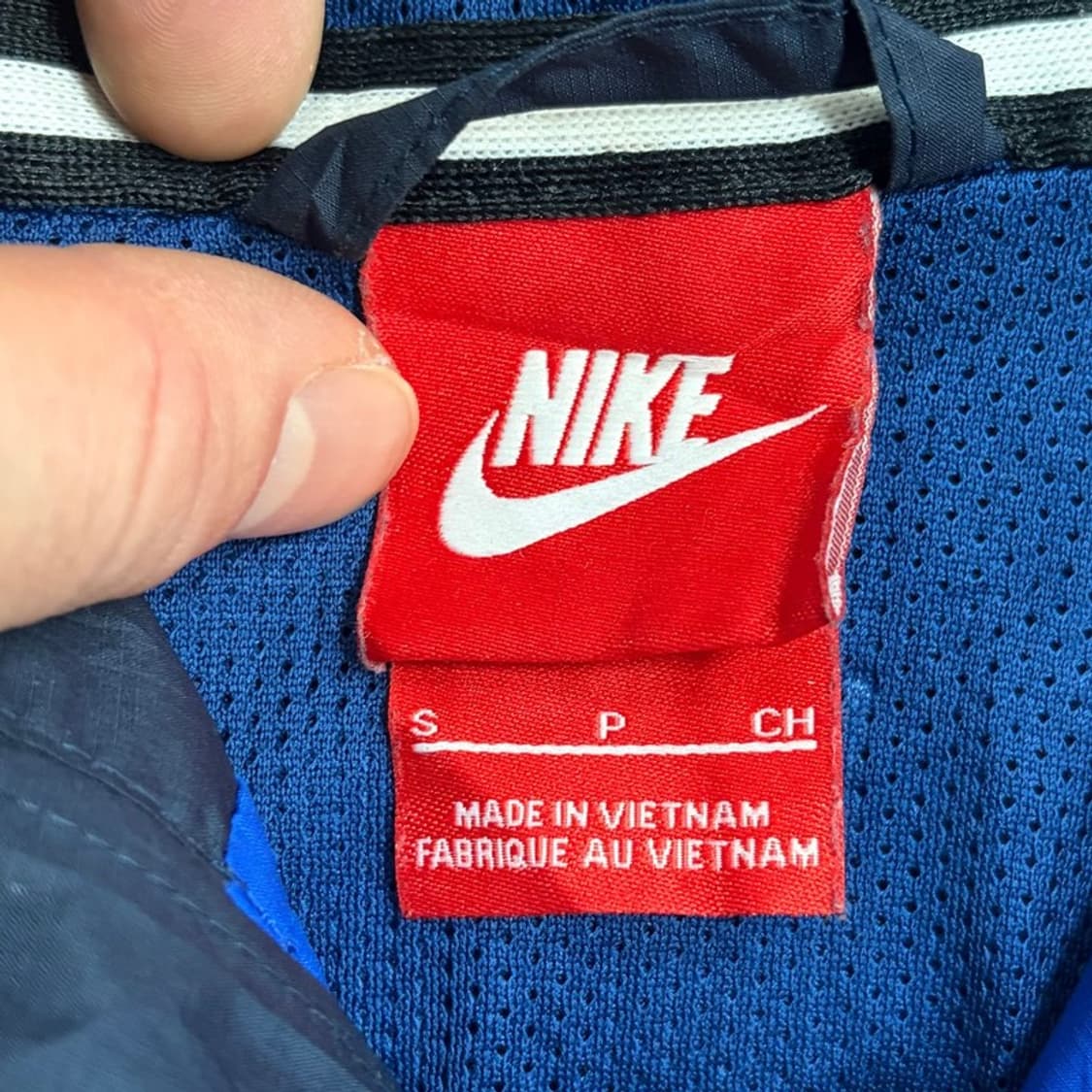 나이키 배색 후드 바람막이 v1817 상품이미지5