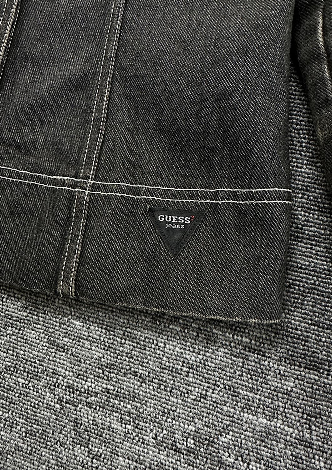 게스 데님 자켓 S  상품이미지2