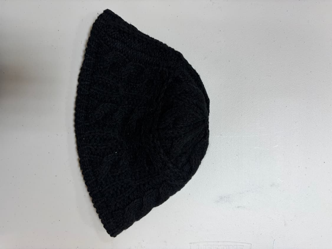 검정니트버킷햇 상품이미지2