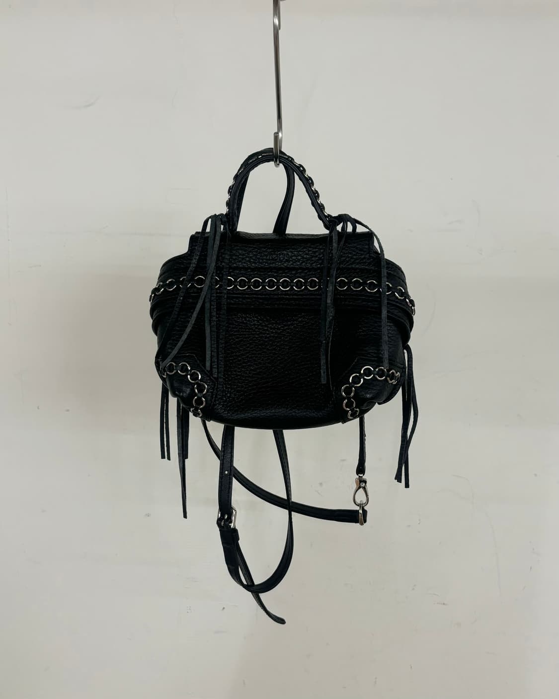 토즈 블랙 미니 토트백 상품이미지2