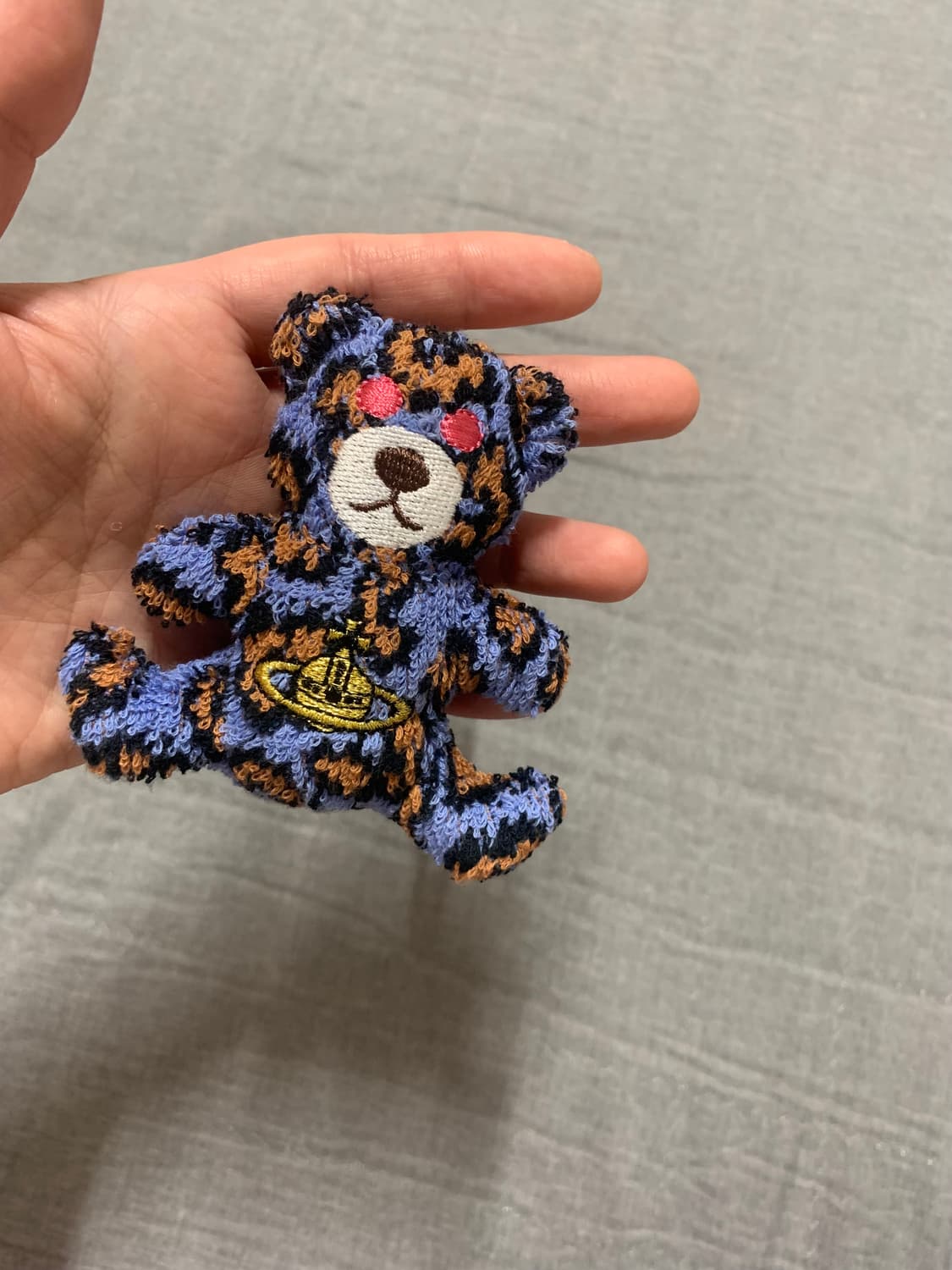 비비안웨스트우드 곰돌이 키링 백참 상품이미지1