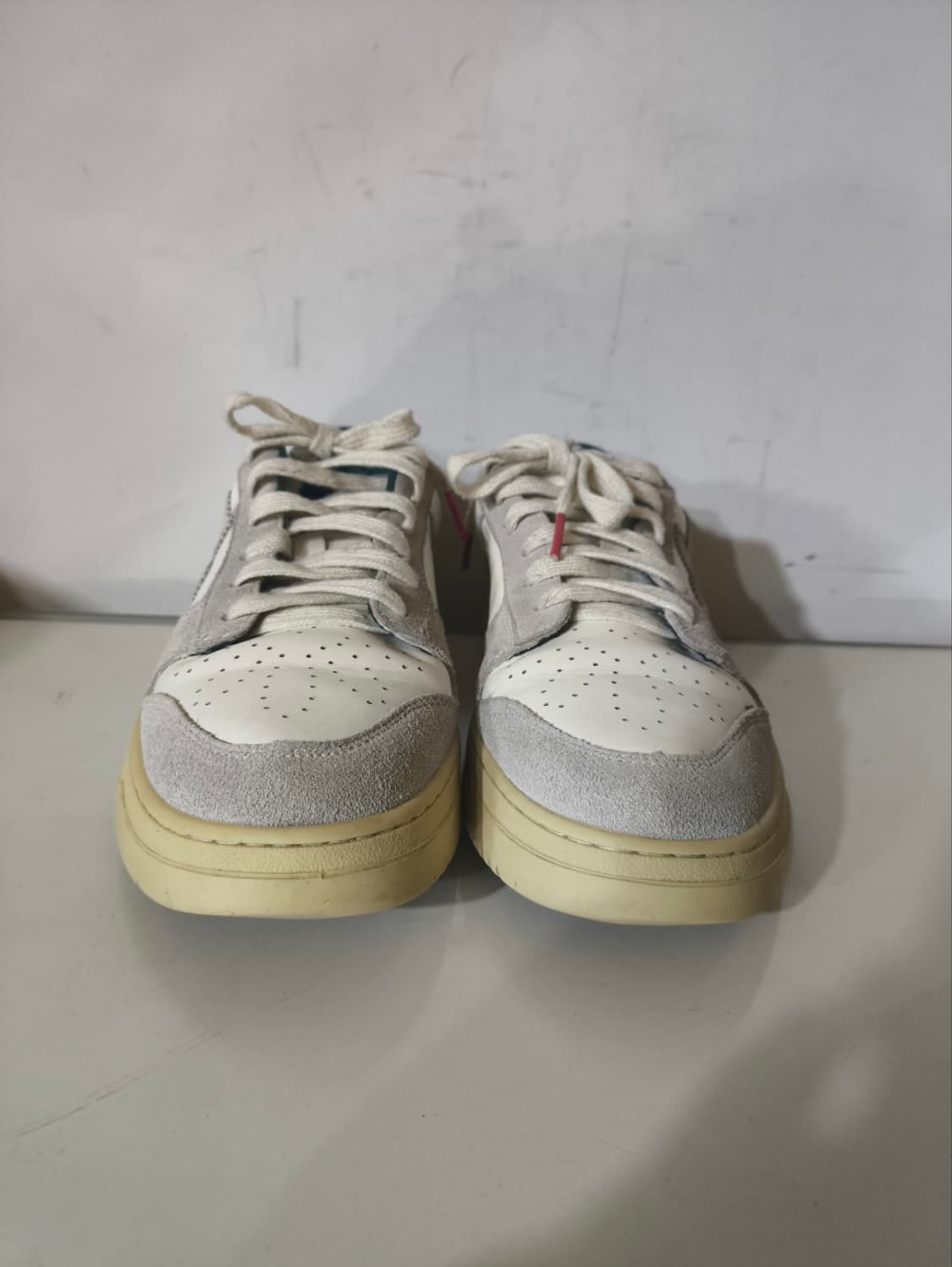 38 240mm 마르디메크르디 퍼 레더 스니커즈  상품이미지3