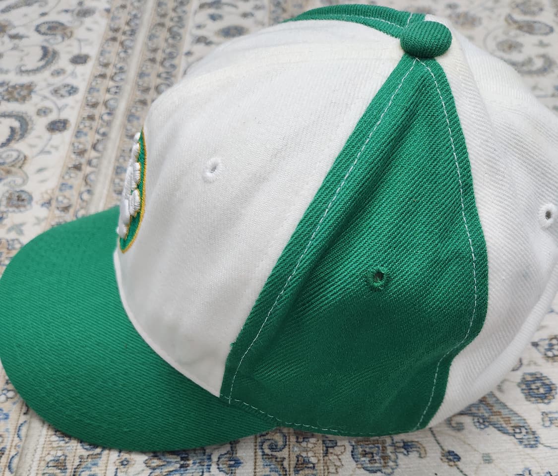 8-90s 뉴에라 보스턴 셀틱스 볼캡 그린/화이트 59호 상품이미지2