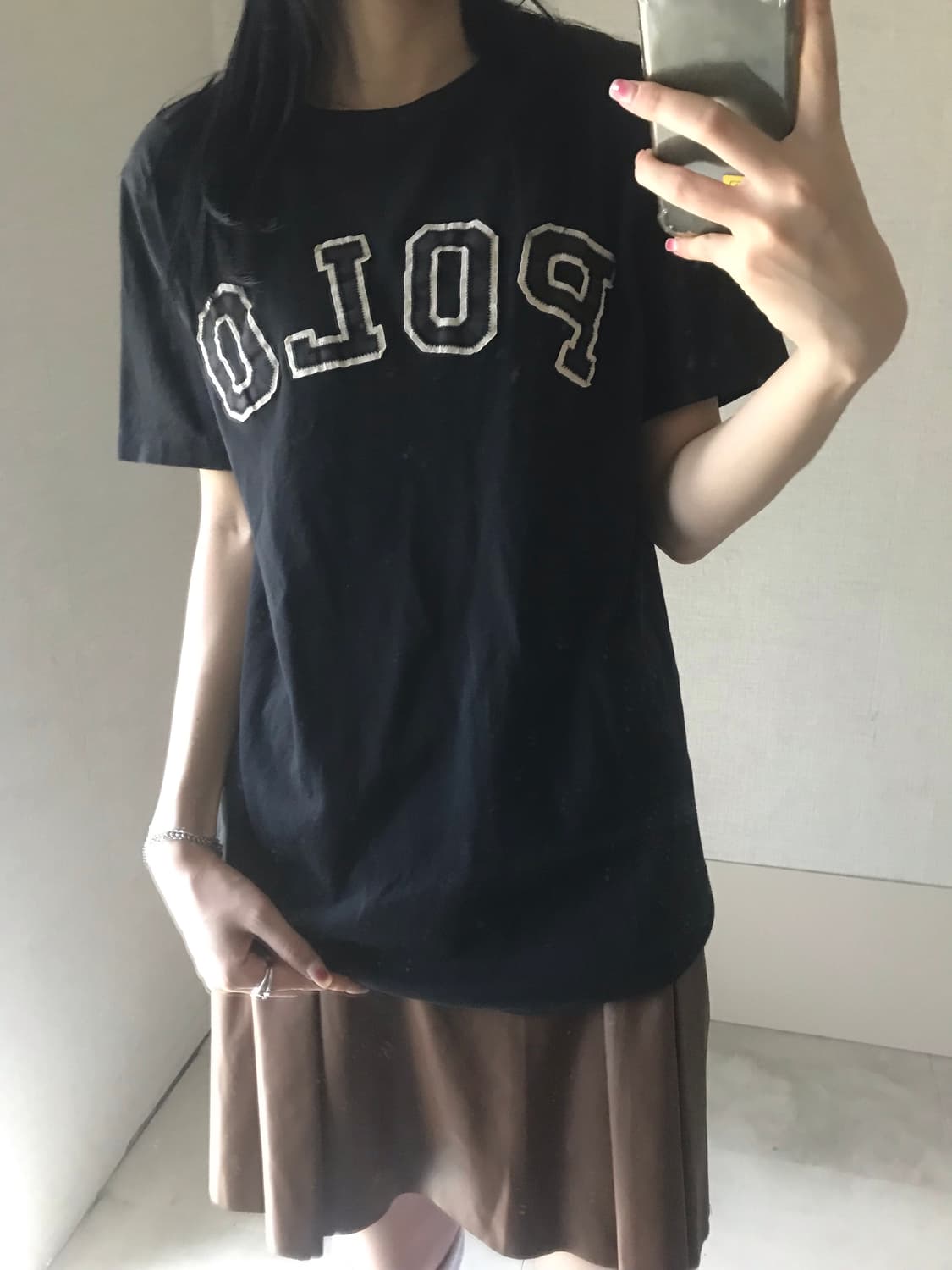 폴로 빅로고 반팔티셔츠 상품이미지2