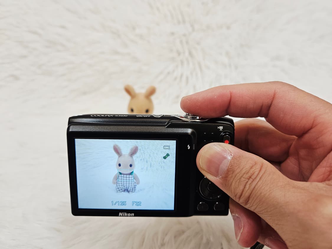 [민트] 니콘 쿨픽스 S3100 디카, 디지털카메라 판매 상품이미지5