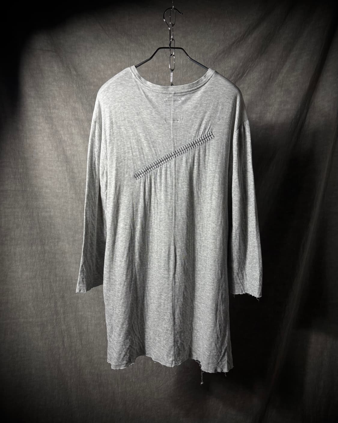 thom/krom 3/4 Stitch Detail Long Tee  상품이미지3