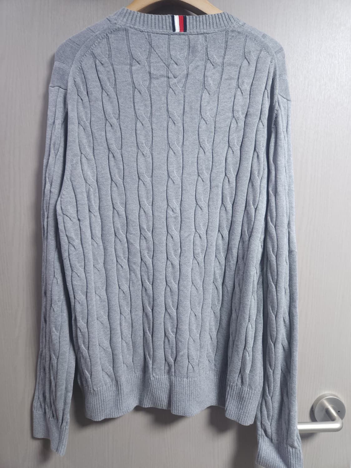 타미힐피거 케이블 니트, XL~2XL 상품이미지4