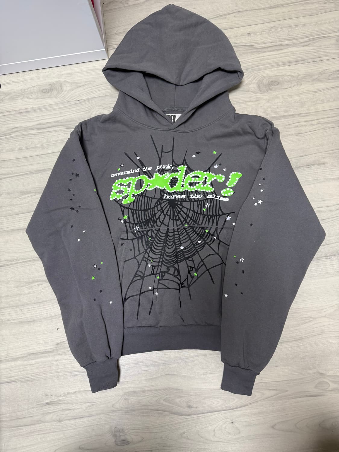 sp5der 후드 (급처)  사이즈 S 상품이미지1