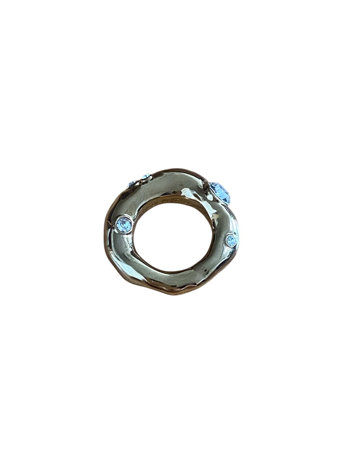 Dries Van Noten Crystal Embellished Ring 상품이미지4