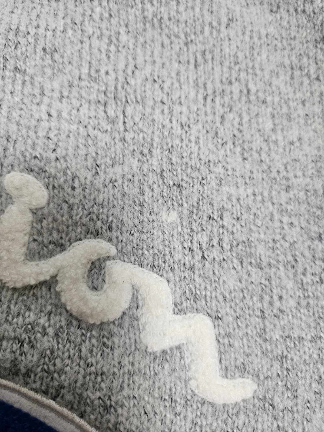 챔피온 빅로고 니트 상품이미지3