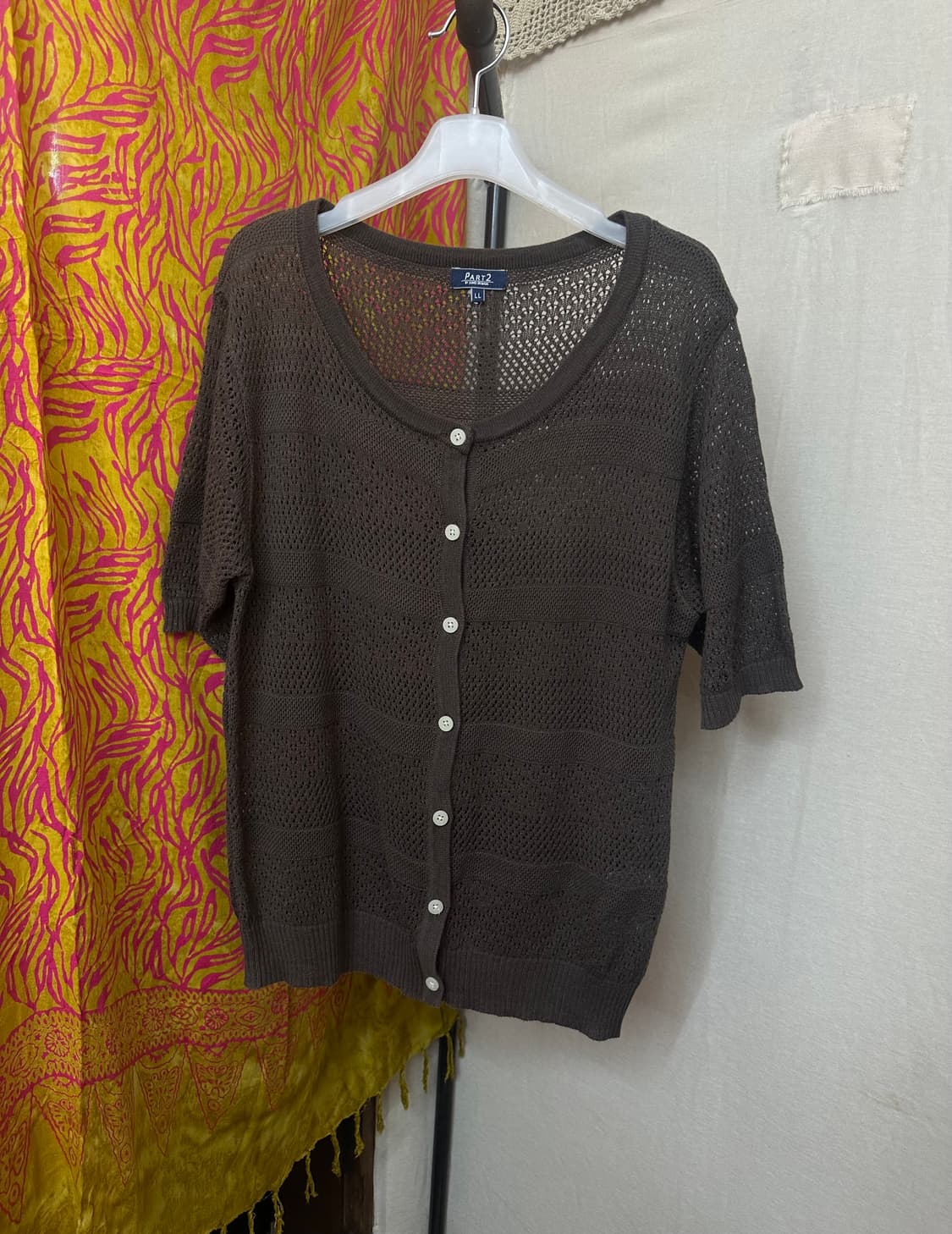 part2 by junko shimada cardigan 상품이미지1