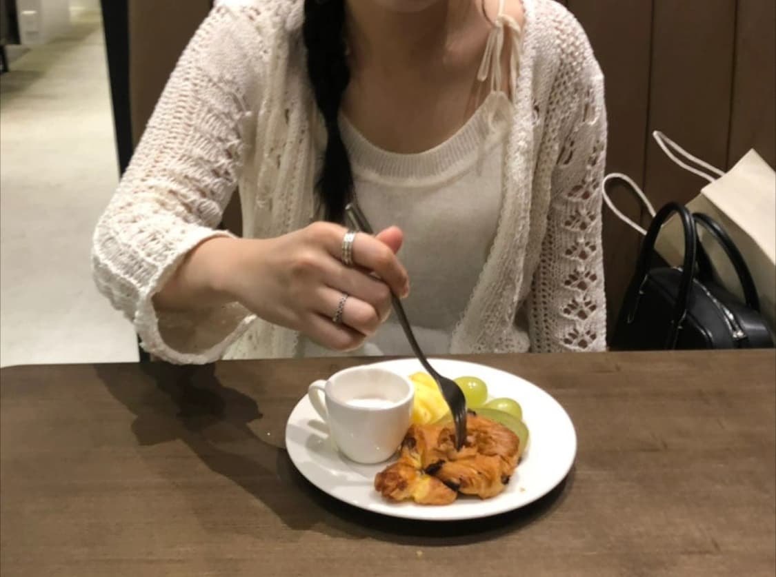 타낫 크로쉐 니트 가디건 상품이미지4