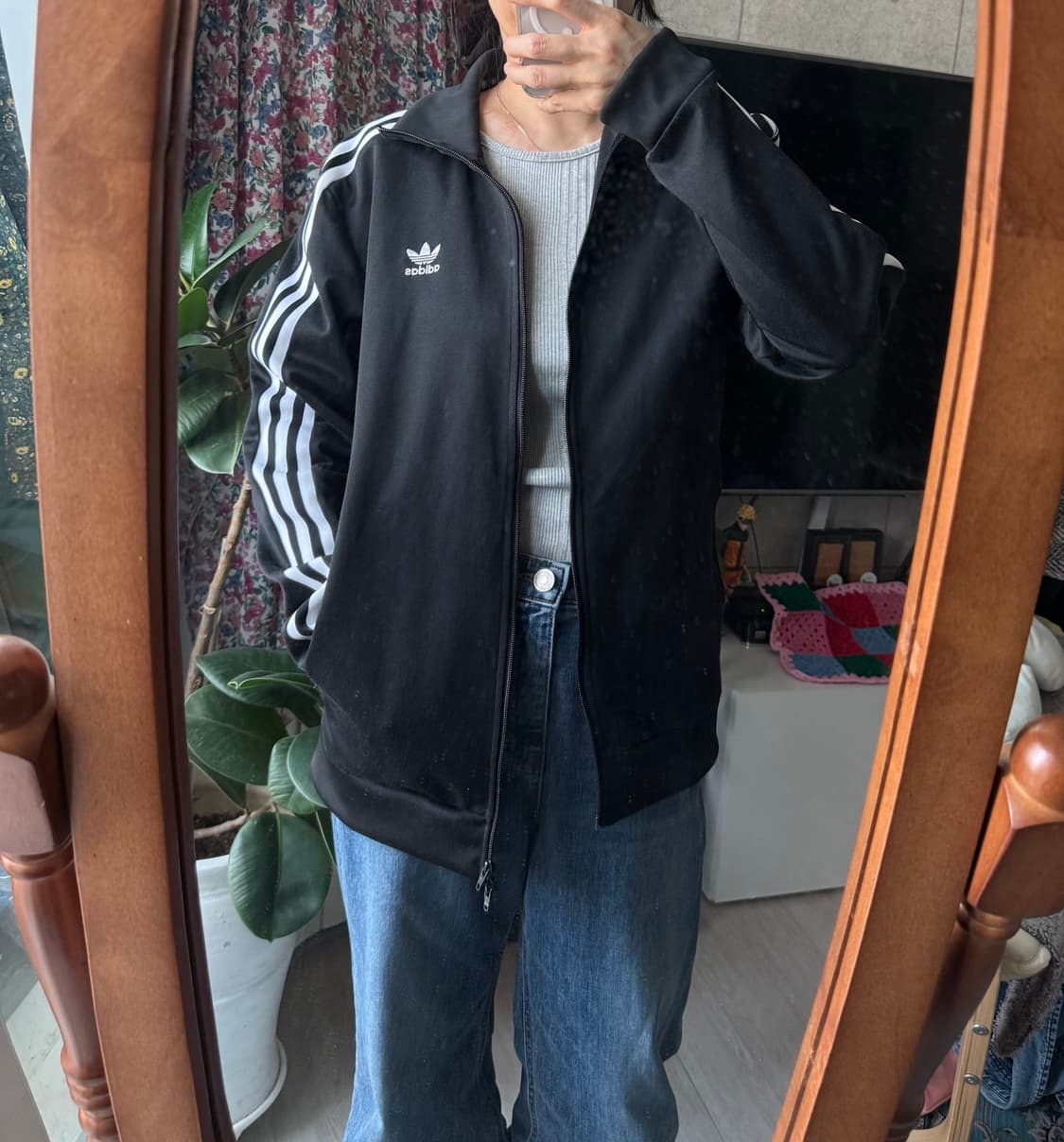 아디다스 블랙 유로파져지 XL 상품이미지5