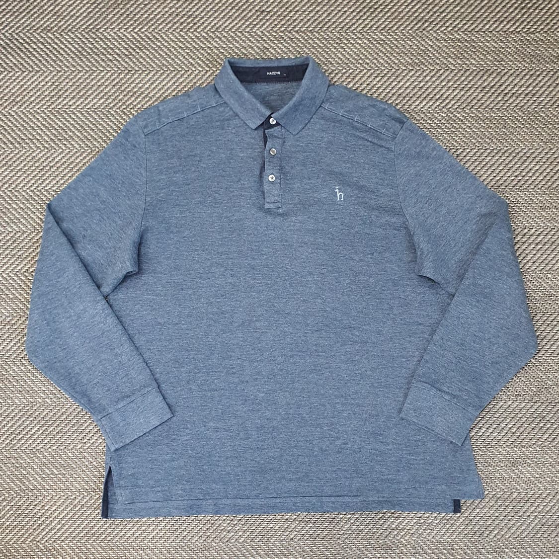 헤지스 긴소매 카라티 남자110 상품이미지1