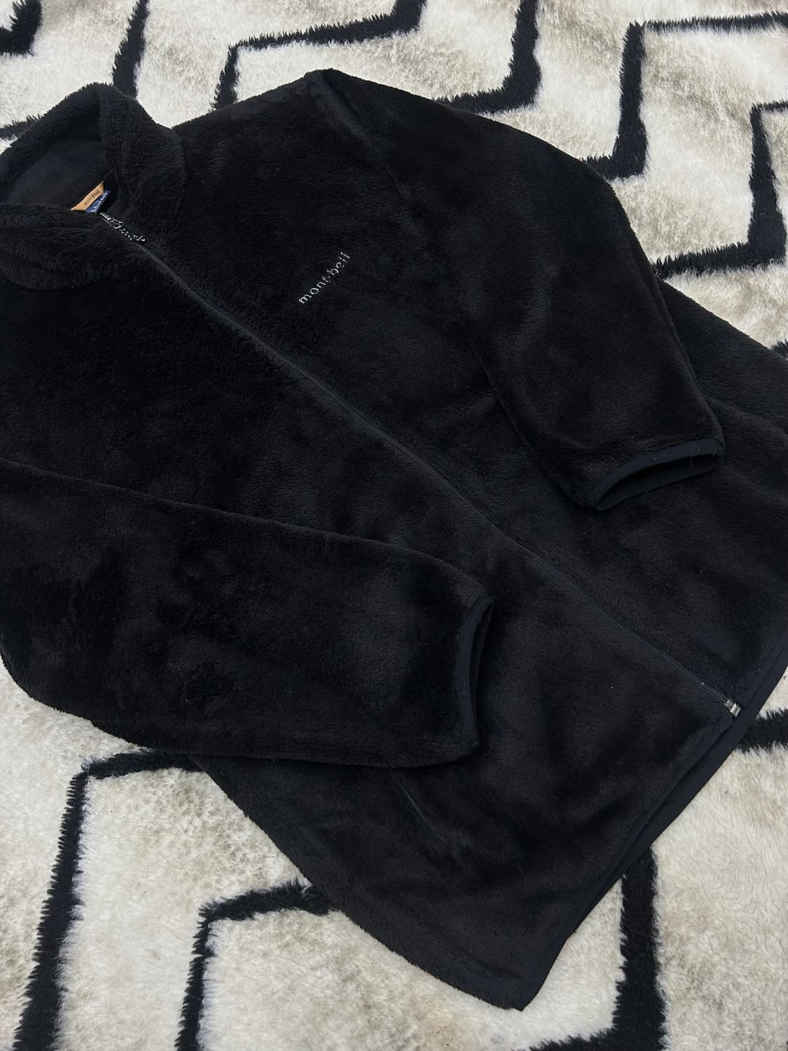 [여성M]몽벨 플리스 자켓/블랙 상품이미지2