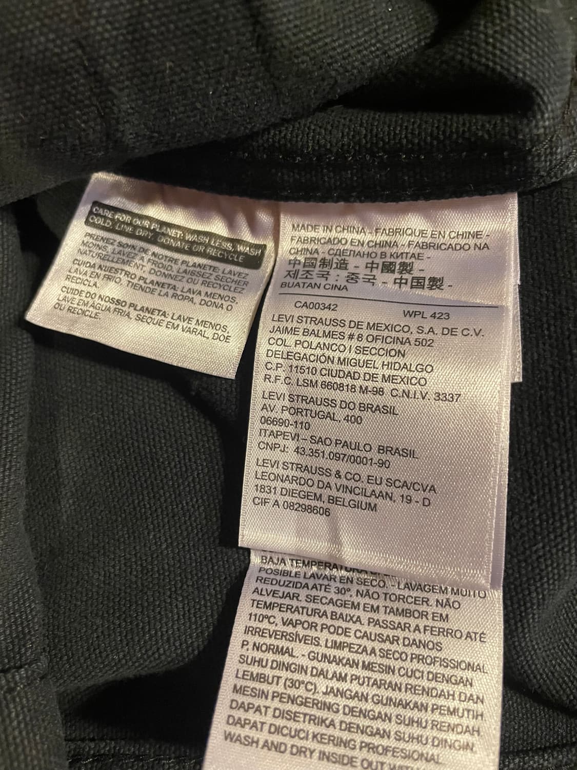 Levis chore jacket 상품이미지7