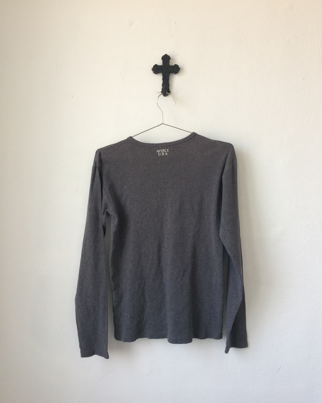 Avirex ribbed sleeve 상품이미지3