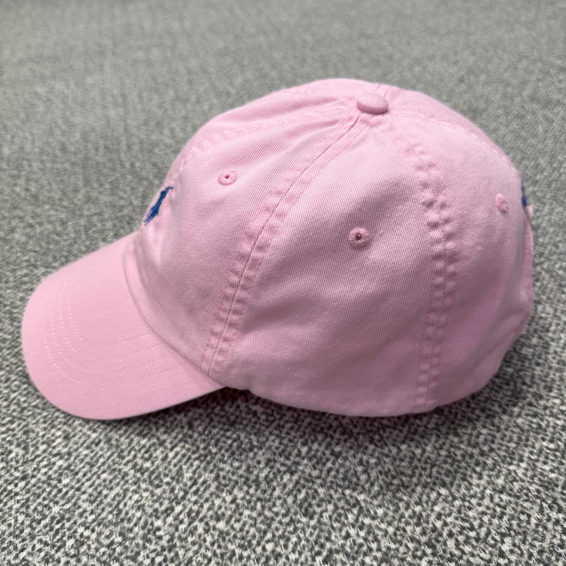 F 폴로랄프로렌 핑크 블루포니 볼캡 모자 상품이미지4