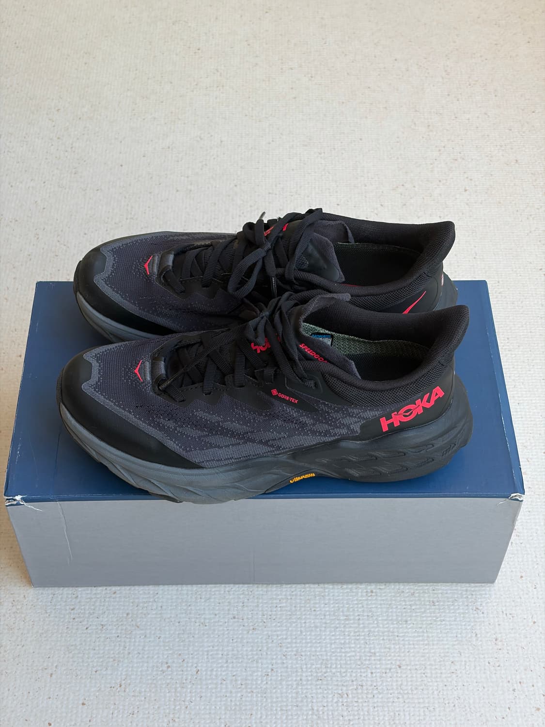 [250] 호카 스피드고트5 블랙 상품이미지2