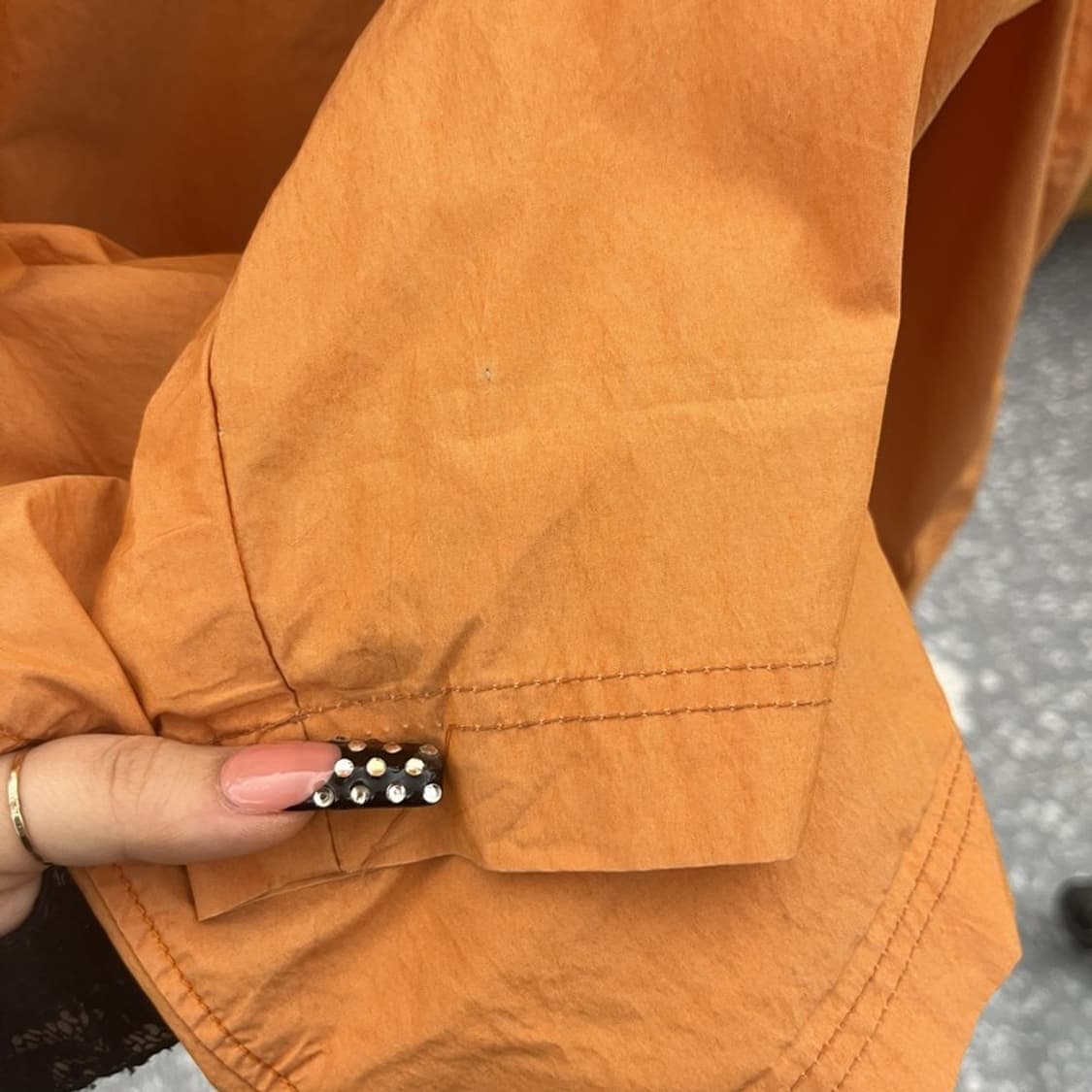 씨피컴퍼니 컨트리 레트로 빈티지 오렌지 워크 자켓 105 C10550 상품이미지8