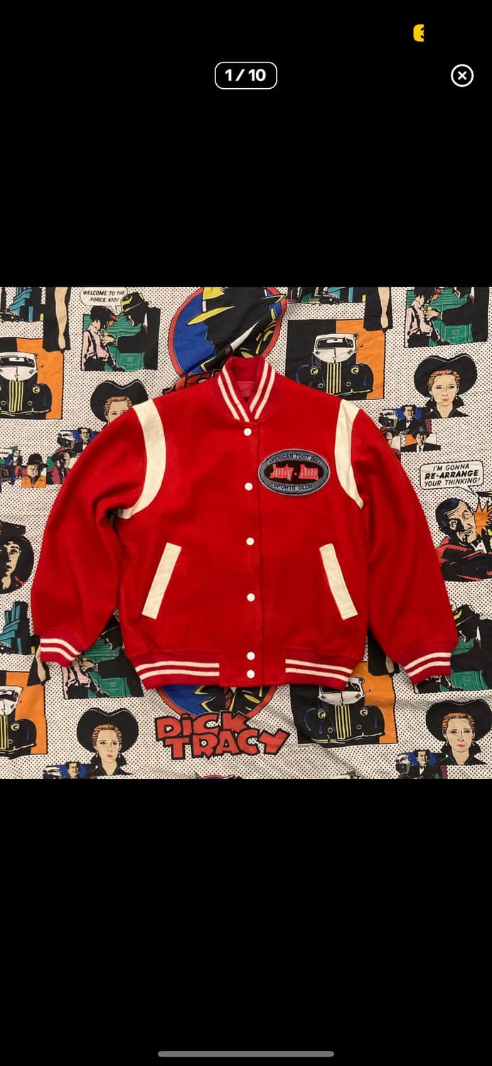 일본 빈티지 울 바시티 자켓 스타디움 자켓 상품이미지1