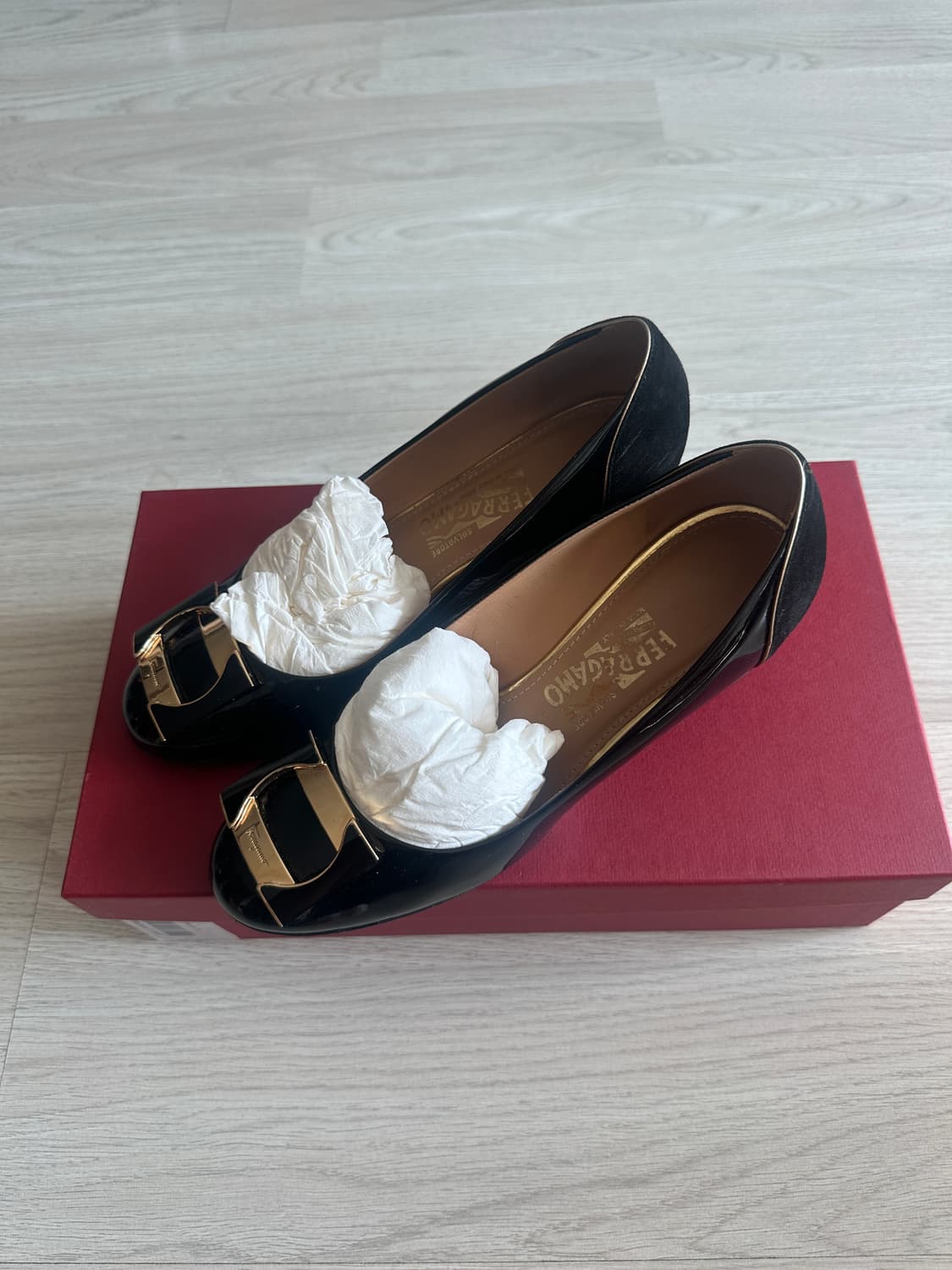 살바토레 페라가모 비바 펌프스 (Salvatore Ferragamo Vi 상품이미지1