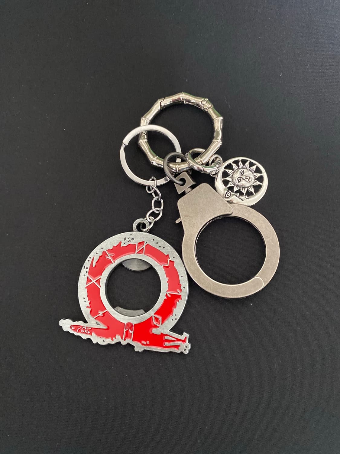 레드 오메가 키링 상품이미지1